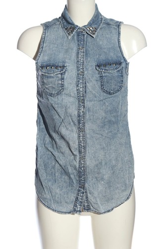 Divided jeansbluse damen - jeansbluse,