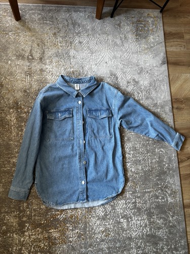 H&M*Jeansbluse*Hemdbluse*Bluse