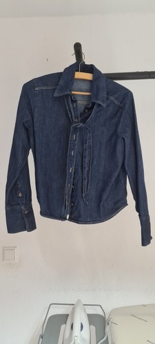 Damenbluse jeans mit - ,,