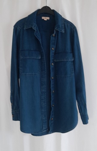 Damen jeans hemdbluse - jeans,