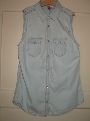 Jeans bluse s ab - jeans-bluse, 36