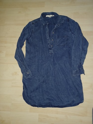 Jeansbluse jeanshemd - jeansbluse,