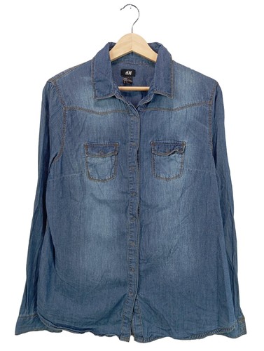 Jeanshemd damen hemd gr - jeanshemd,