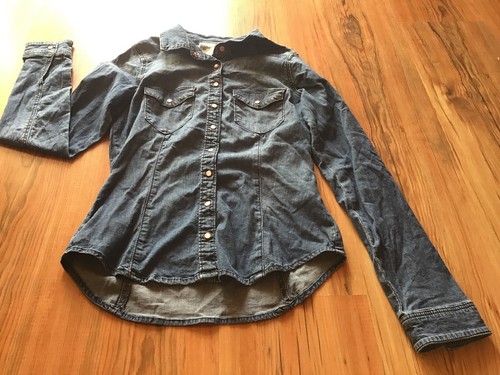 Denim langarm jeans - &denim,