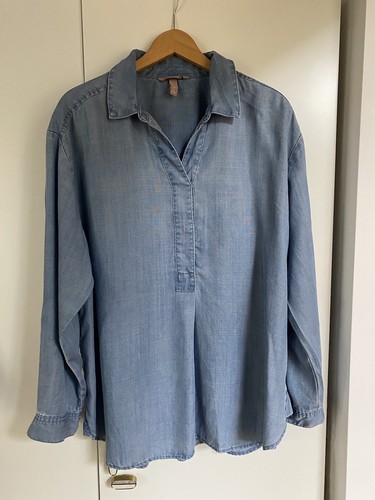 Jeans bluse boho - h&m, tunika