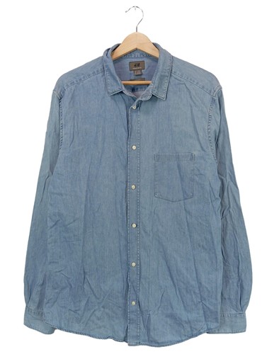Jeanshemd damen hemd - h&m,