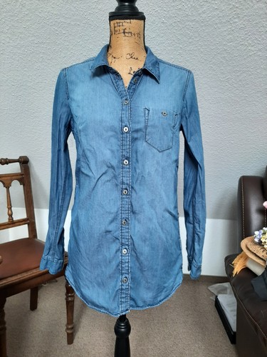 Tolle neuwertige jeansbluse - tolle,
