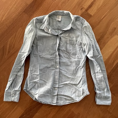 Jeans bluse 34 - h&m,