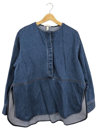 Jeansblusen blau größe - jeansblusen,
