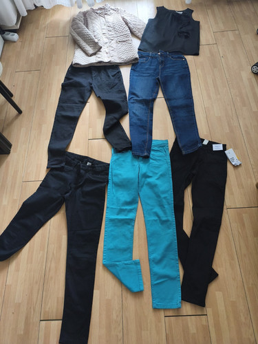 Zara girls teilig gr - h&m,