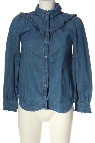 Jeansbluse damen bluse gr - h&m,