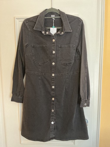 Kurzes jeans kleid - kurzes,