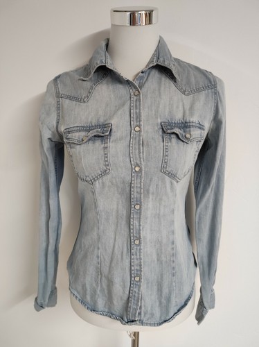 Jeansbluse damen 36 - gr.,