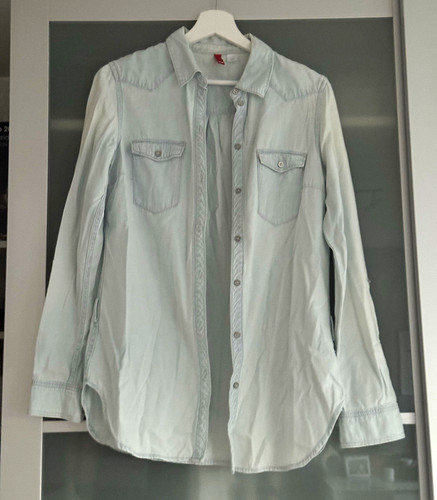 Jeans hemd gr - h&m, gr.
