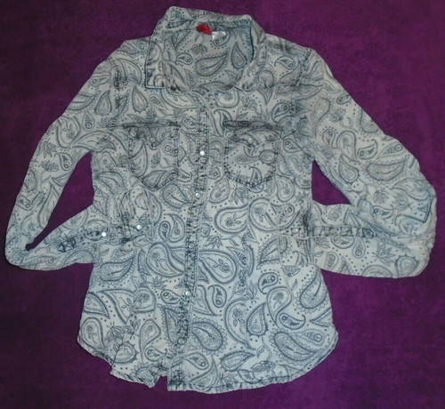 Jeans hemd bluse - jeans, hemd-bluse