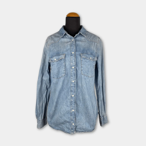 Hemdbluse damen 38 - hemdbluse,