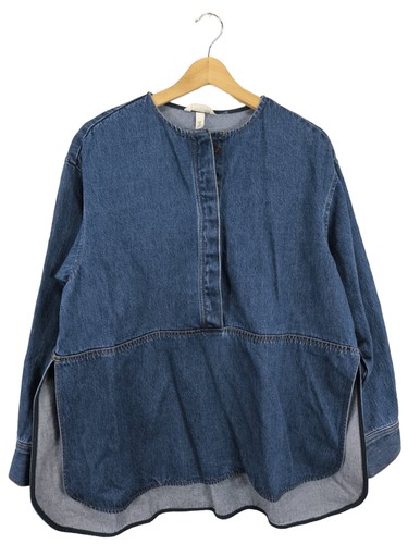 Jeansbluse damen bluse gr - h&m,