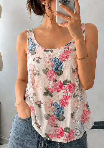 Zara träger shirt - zara, t