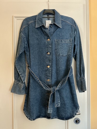 Kurzes jeans kleid - kurzes, lange