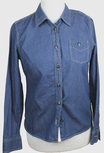 Bluse jeansbluse damen - h&m,