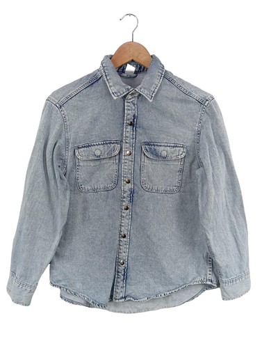 Jeanshemd damen hemd - jeanshemd, gr