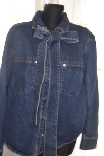 Jeanshemd jacke mit - h&m,