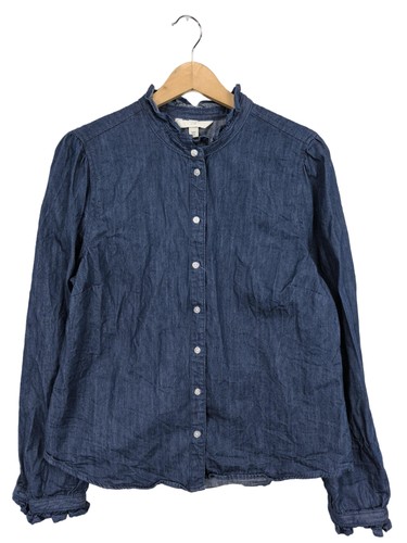 Jeansbluse damen bluse gr - jeansbluse,