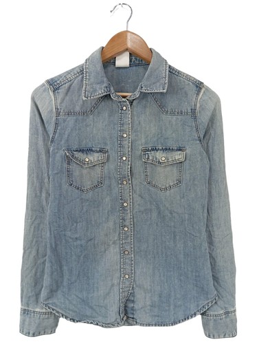 Jeanshemd damen hemd - h&m, gr