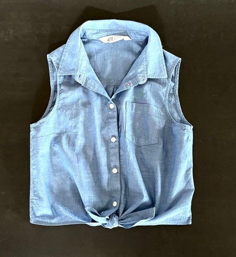 Hemdbluse bluse - h&m, hemdbluse,