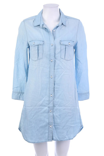 Jeans bluse lang long s - lang,