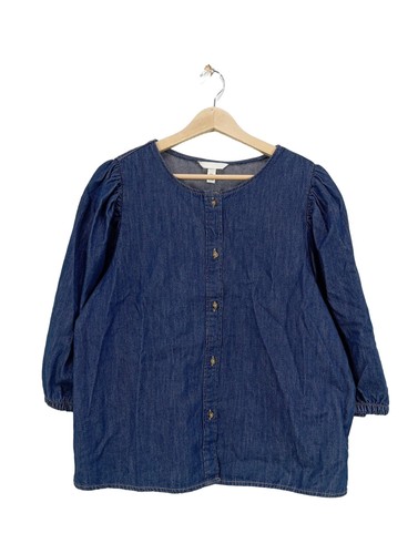 Jeansbluse damen bluse gr - jeansbluse,