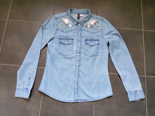 Jeansbluse von gr 36 - von, gr.36