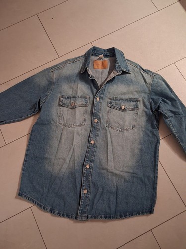 Oversize jeansbluse gr - oversize,