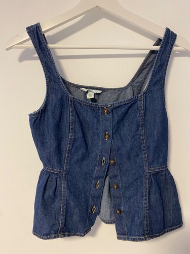Jeans blusentop neu - blusentop,