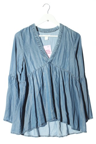 Jeansbluse damen bluse - h&m,